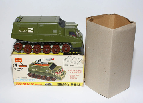 Dinky 353 ufo shado - 353, mobile