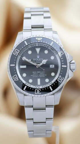 Rolex sea dweller 44mm - rolex, sea-dweller