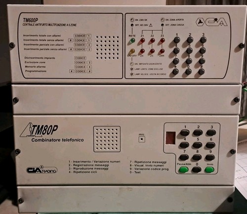 Antifurto combinatore zone - antifurto,