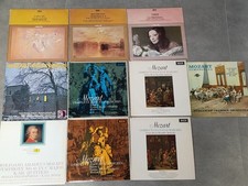 Lotto vinili musica - 10,