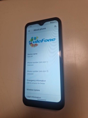 Smartphone economi ulefone - smartphone,