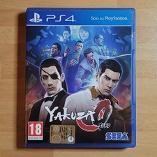 Yakuza 0 Zero Prima Stampa Ps4 Playstation 4 Pal Ita