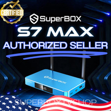 🚨🔥LA NUOVA SUPERBOX S7 MAX! AGGIORNAMENTO DA SUPERBOX S6! SPEDIZIONE AEREA GRATUITA ✈️ 📦