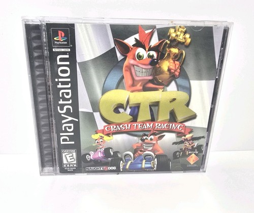 Ctr crash team racing - ctr,