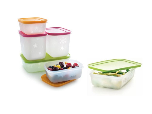 Tupperware freezer mates - freezer,