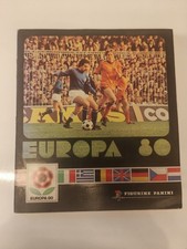 ALBUM figurine EUROPA 80 PANINI COMPLETO ORIGINALE OTTIMO