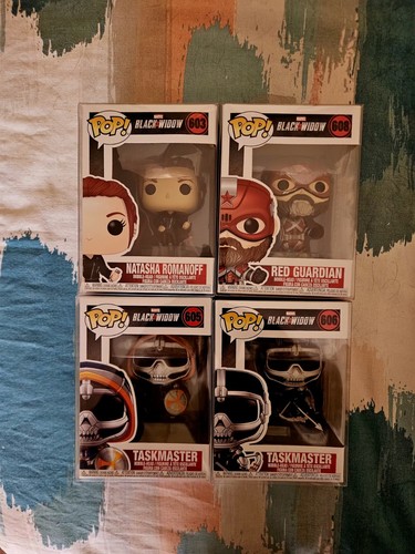 Lotto funko pop marvel - funko, black