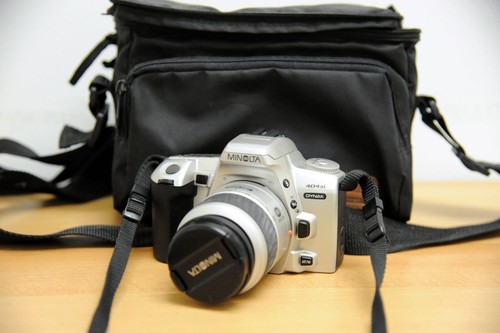 Macchina fotografica minolta - macchina,