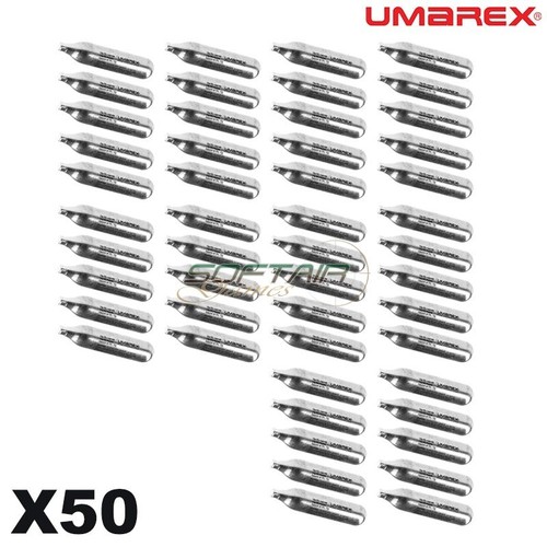 Set 50x bombolette co2 12g - set,
