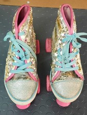 Pattini A Rotelle Girabrilla Con Scarpa Incorporata , Numero 38/39