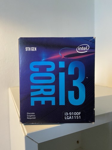 Intel core 9100f - core, 3,6