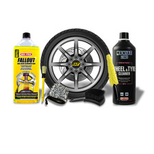 Kit cerchi gomme lavaggio - cerchi,