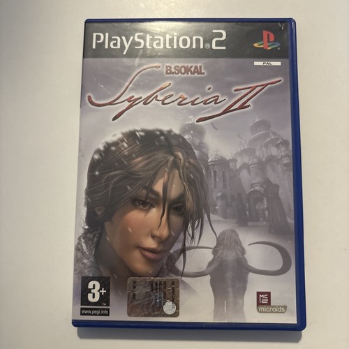 Syberia playstation 2 - syberia,