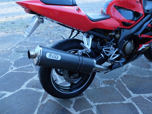 Scarico mivv honda cbr 600 - f, /