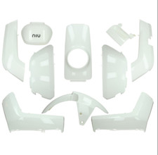 Kit carene lucide 10 pezzi per