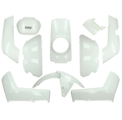 Kit carene lucide - 10, pezzi