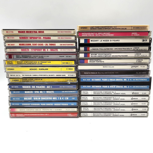 Classical music lot mozart - lot,