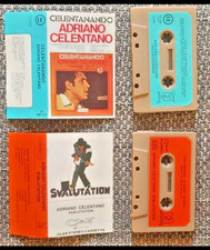 Lotto 2 musicassette ADRIANO