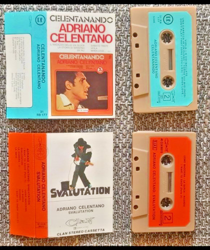 Lotto musicassette adriano - lotto,