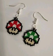 Orecchini  Super Mario Bros