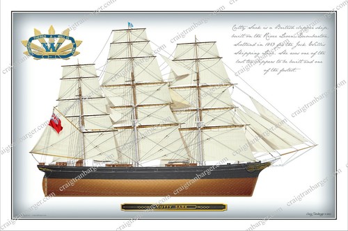 Cutty sark - cutty, nave