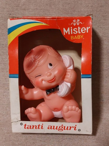 Pupazzo mister baby tanti - pupazzo,
