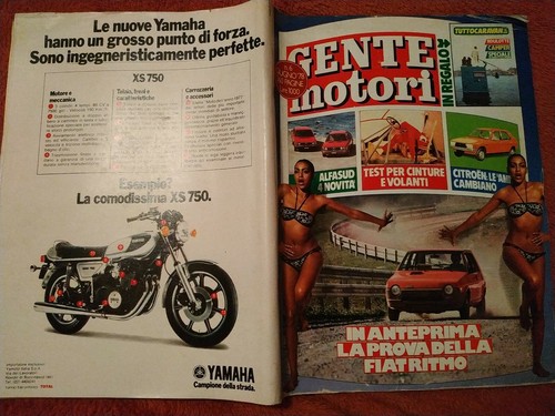 Rivista gente motori - rivista, del