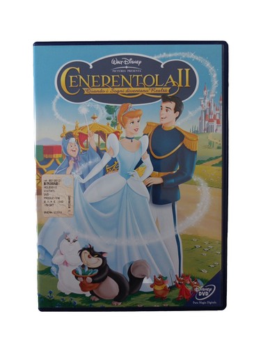 Dvd cenerentola quando - dvd, ii