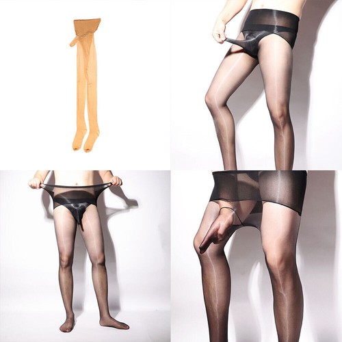 Calze uomo sexy oleose