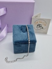 #57 - Bracciale Mezzo Tenni In Oro E Zaffiri!!!