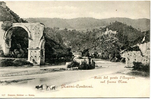 Ill narni resti del ponte - resti,
