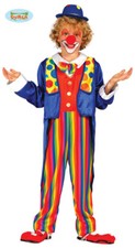 Costume pagliaccio carnevale - costume,