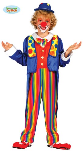 Costume pagliaccio carnevale - costume,
