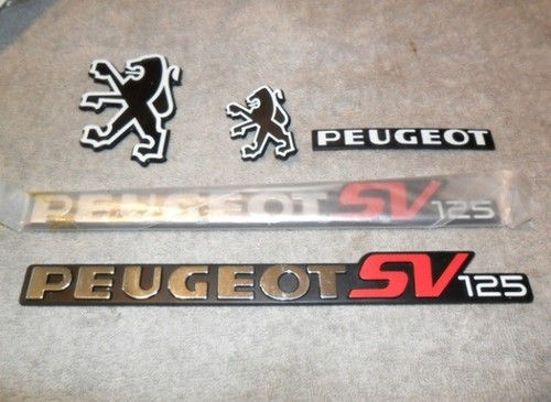 Peugeot 125 anni stemmi - sv, 90