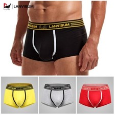 Boxer uomo intimo cotone vita
