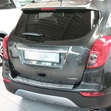 Paraurti acciaio inox opaco