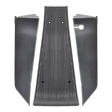 KIT 3 TAPPETI TAPPETINI PEDANA CENTRALE LATERALE PER VESPA N PK S XL RUSH 50 125