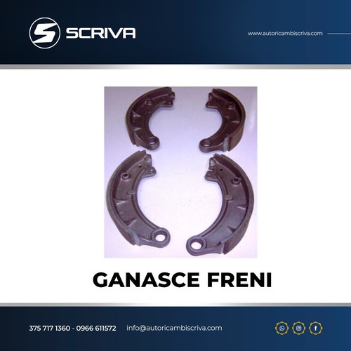 Ganasce freno fiat 600 - fiat,