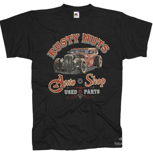 Hot rod shirt oldtimer - t-shirt, rat