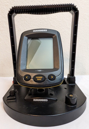 Humminbird 160 fish finder - fish,
