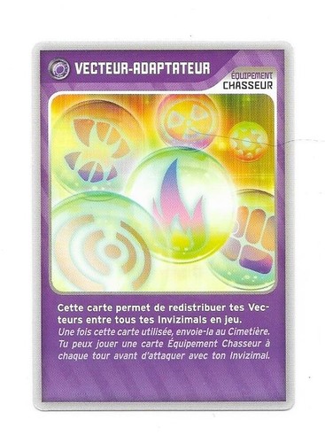 Carte invizimals n 351 - carte, n°351