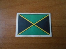 figurine Bandiere e Costumi del mondo GIAMAICA ed.Nannina 1961?