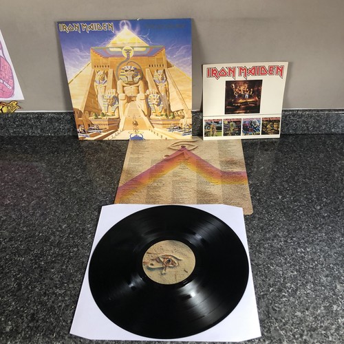 Vinyl iron maiden - lp, album