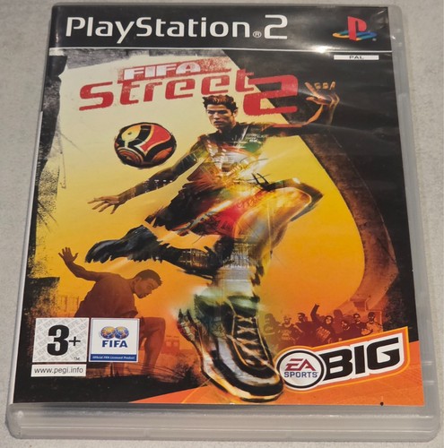 Fifa street sony ps2 - 2,