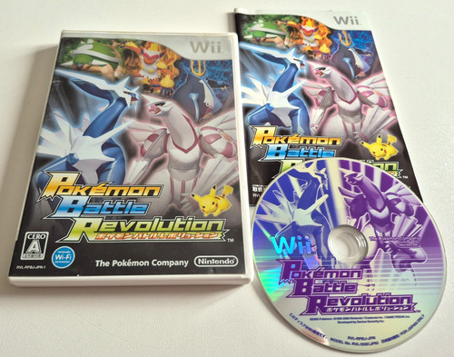 Pokemon battle revolution - revolution,