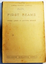 Riggio Cinelli, First beams. Primo libro di lettura inglese