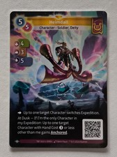 Altered Tcg TBF Unique ENG LYRA- Heimdall