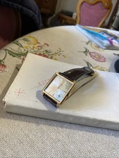 Orologio Ardath De Luxe Vintage Watch Chocolate Gold Plated 30/30mm