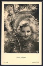 Cartolina attrice Lilian