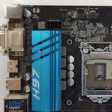 scheda madre Asrock h97m pro4